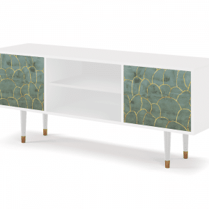 Sideboard - STORYZ - T2 Magnificent Water Lily - White