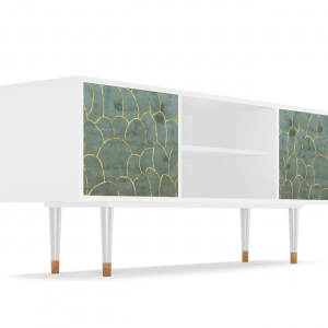 Sideboard - STORYZ - T2 Magnificent Water Lily - White