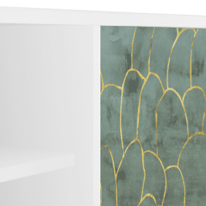 Sideboard - STORYZ - T2 Magnificent Water Lily - White