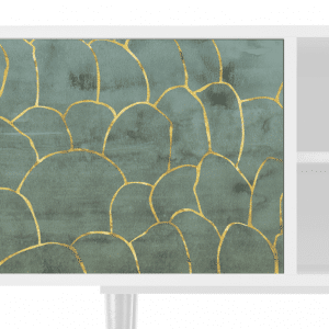 Sideboard - STORYZ - T2 Magnificent Water Lily - White