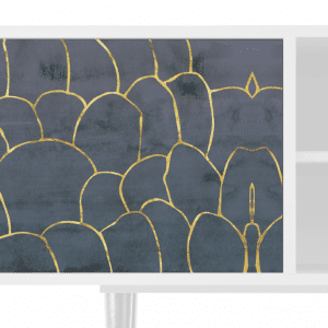 Sideboard - STORYZ - T2 Blue Lagoon - White