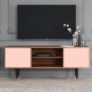 Sideboard - STORYZ - T2 Rose Quartz - Walnut