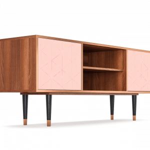 Sideboard - STORYZ - T2 Rose Quartz - Walnut