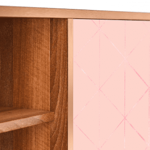Sideboard - STORYZ - T2 Rose Quartz - Walnut