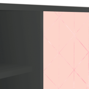 Sideboard - STORYZ - T2 Rose Quartz - Antracite