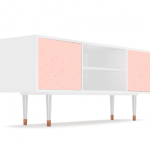 Sideboard - STORYZ - T2 Rose Quartz - White