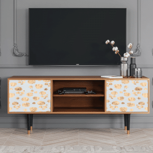 Sideboard - STORYZ - T2 Blue Giraffe - Walnut