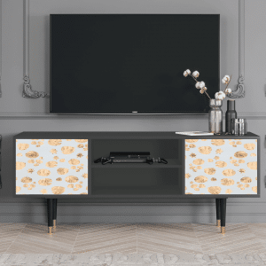 Sideboard - STORYZ - T2 Blue Giraffe - Antracite