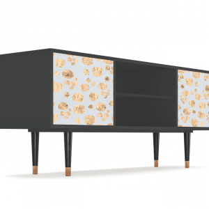 Sideboard - STORYZ - T2 Blue Giraffe - Antracite
