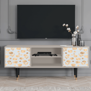 Sideboard - STORYZ - T2 Blue Giraffe - Sand
