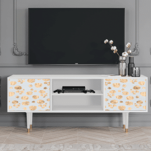 Sideboard - STORYZ - T2 Blue Giraffe - White