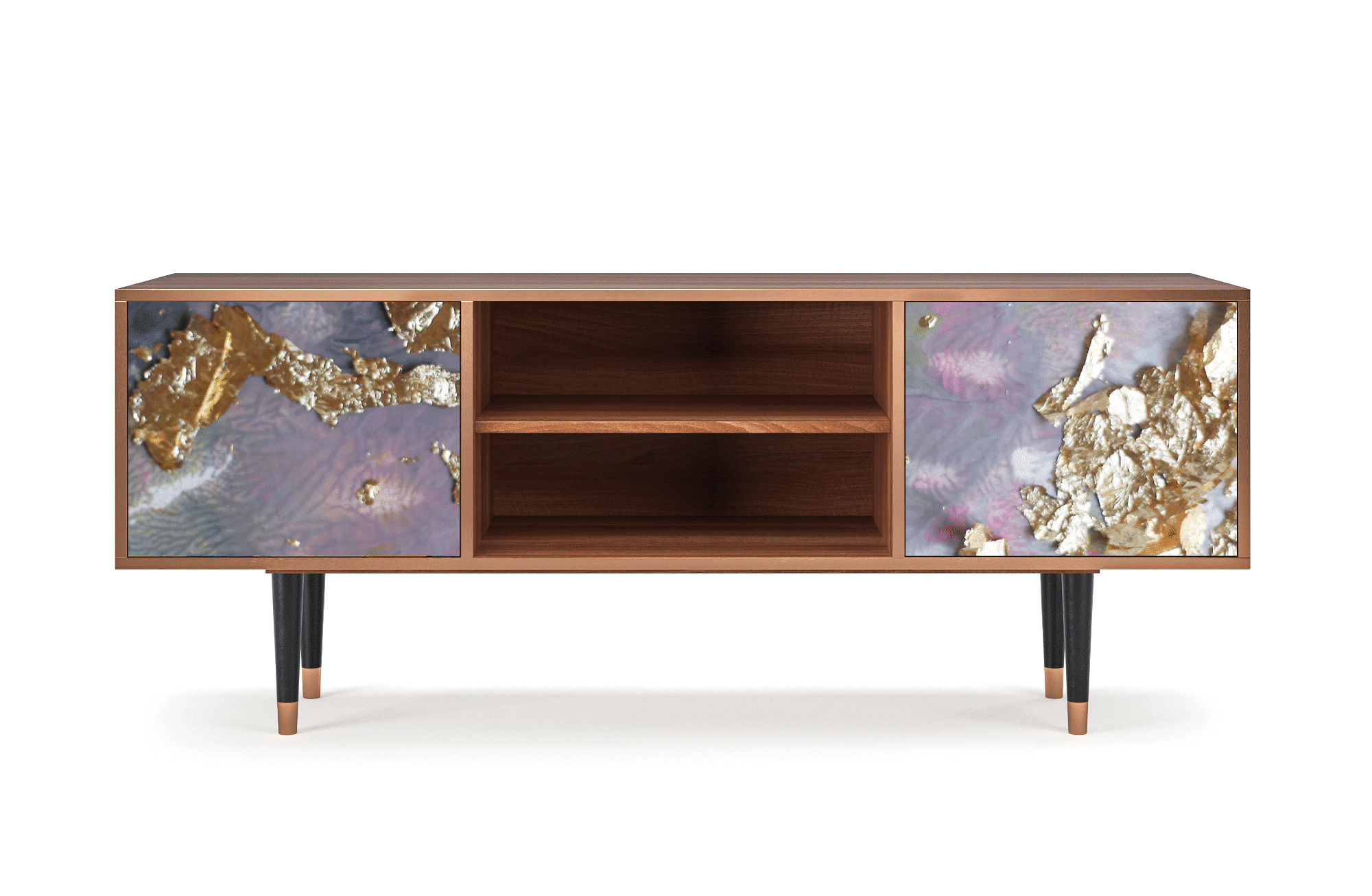 Sideboard – STORYZ – T2 Planet Earth – Walnut Sideboard - STORYZ - T2 Planet Earth - Walnut