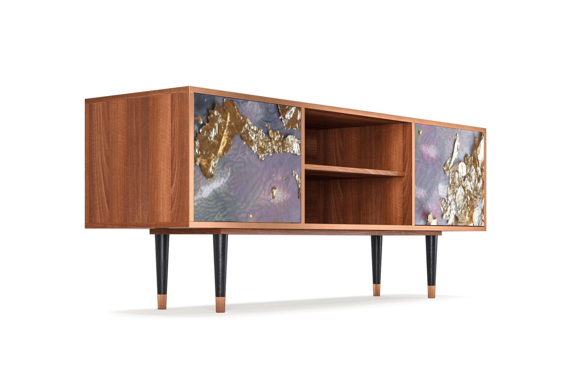 Sideboard – STORYZ – T2 Planet Earth – Walnut Sideboard - STORYZ - T2 Planet Earth - Walnut
