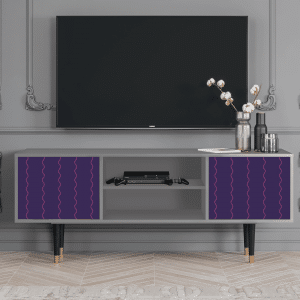 Sideboard - STORYZ - T2 Grape Maccaroni - Grey