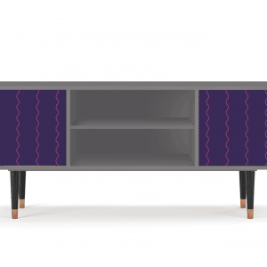 Sideboard - STORYZ - T2 Grape Maccaroni - Grey