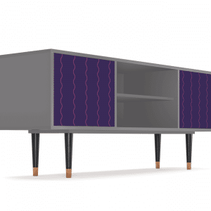 Sideboard - STORYZ - T2 Grape Maccaroni - Grey