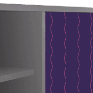 Sideboard - STORYZ - T2 Grape Maccaroni - Grey