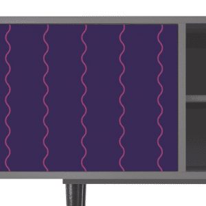 Sideboard - STORYZ - T2 Grape Maccaroni - Grey