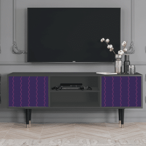 Sideboard - STORYZ - T2 Grape Maccaroni - Antracite