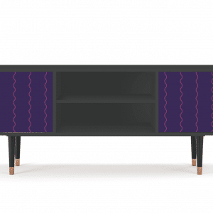 Sideboard - STORYZ - T2 Grape Maccaroni - Antracite