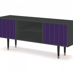 Sideboard - STORYZ - T2 Grape Maccaroni - Antracite