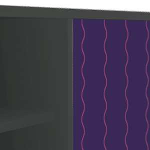 Sideboard - STORYZ - T2 Grape Maccaroni - Antracite