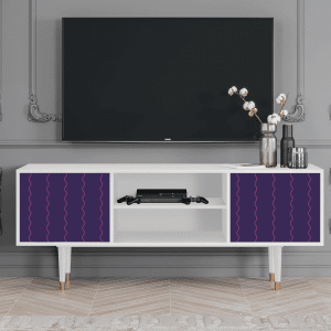 Sideboard - STORYZ - T2 Grape Maccaroni - White