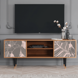Sideboard - STORYZ - T2 Issabelline Flower - Walnut