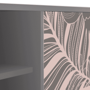 Sideboard - STORYZ - T2 Issabelline Flower - Grey