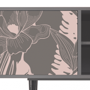 Sideboard - STORYZ - T2 Issabelline Flower - Grey