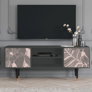 Sideboard - STORYZ - T2 Issabelline Flower - Antracite