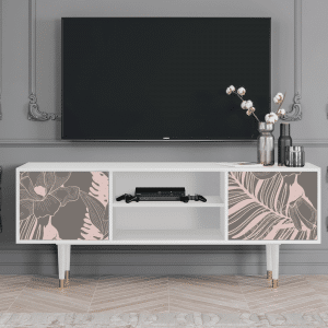 Sideboard - STORYZ - T2 Issabelline Flower - White