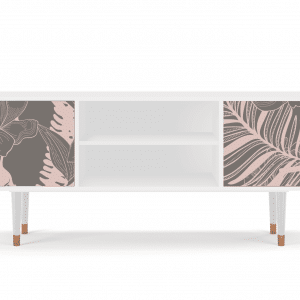 Sideboard - STORYZ - T2 Issabelline Flower - White