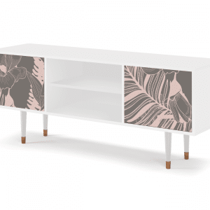 Sideboard - STORYZ - T2 Issabelline Flower - White