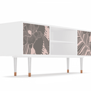 Sideboard - STORYZ - T2 Issabelline Flower - White