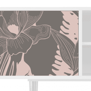 Sideboard - STORYZ - T2 Issabelline Flower - White