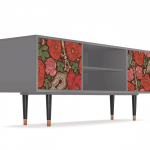 Sideboard - STORYZ - T2 Poppy Garden - Grey