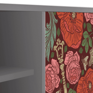 Sideboard - STORYZ - T2 Poppy Garden - Grey