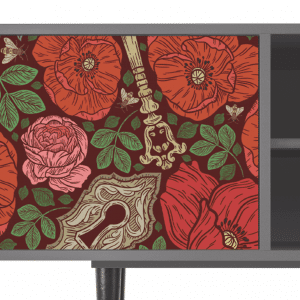 Sideboard - STORYZ - T2 Poppy Garden - Grey