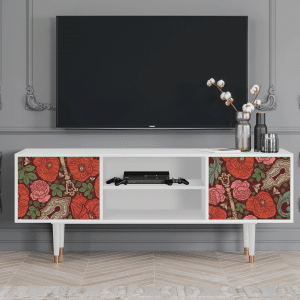 Sideboard - STORYZ - T2 Poppy Garden - White