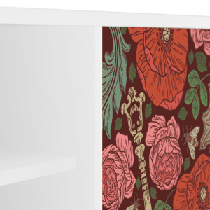 Sideboard - STORYZ - T2 Poppy Garden - White