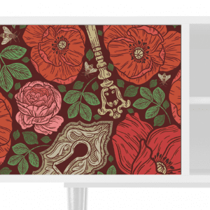 Sideboard - STORYZ - T2 Poppy Garden - White
