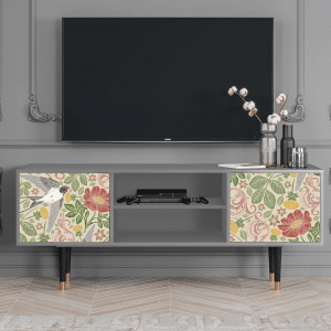 Sideboard - STORYZ - T2 Spring Swallow - Grey