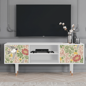 Sideboard - STORYZ - T2 Spring Swallow - White