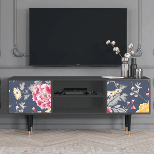 Sideboard - STORYZ - T2 Dark Flower Bed - Antracite