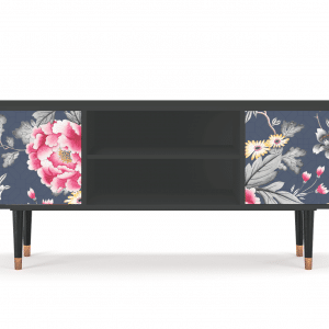 Sideboard - STORYZ - T2 Dark Flower Bed - Antracite