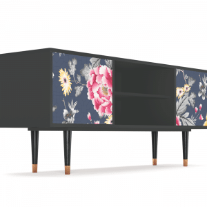 Sideboard - STORYZ - T2 Dark Flower Bed - Antracite