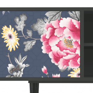 Sideboard - STORYZ - T2 Dark Flower Bed - Antracite