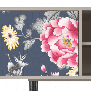 Sideboard - STORYZ - T2 Dark Flower Bed - Sand