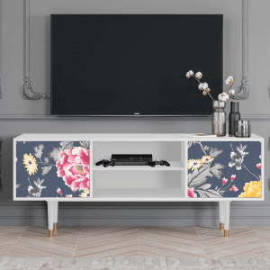 Sideboard - STORYZ - T2 Dark Flower Bed - White